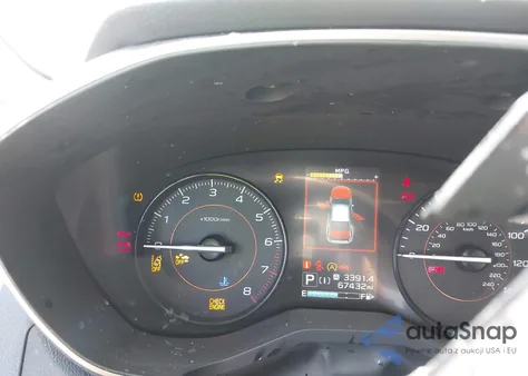 2021 Subaru Crosstrek Premium z USA, uszkodzony, nr VIN JF2GTAPC4M8252564